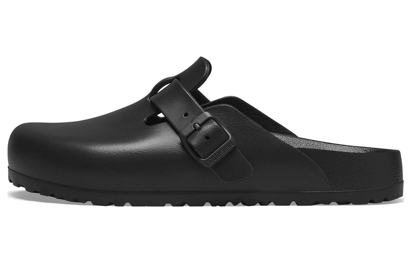 Женские сланцы Boston Eva Flat Birkenstock, Black