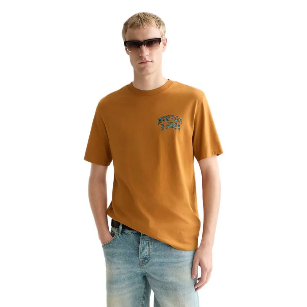 

Футболка с коротким рукавом Scotch & Soda 183153, коричневый