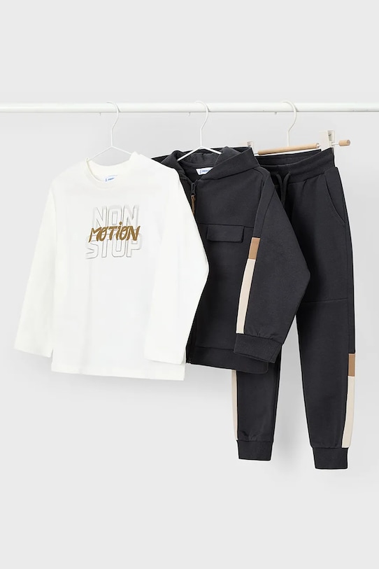 

Детский спортивный костюм Mayoral, черный