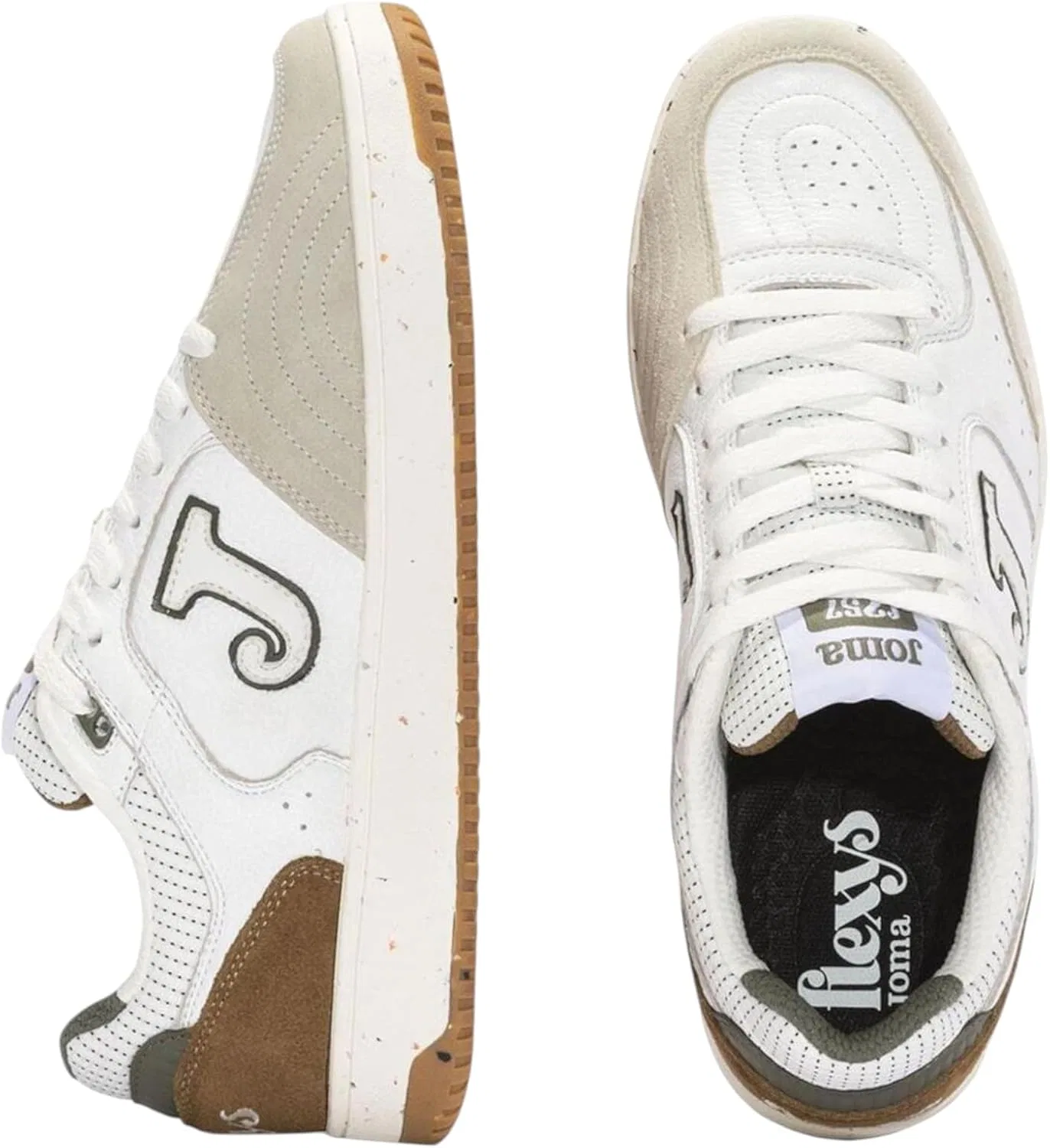 Кроссовки Joma Herren Flexys Serie, White — фото 4
