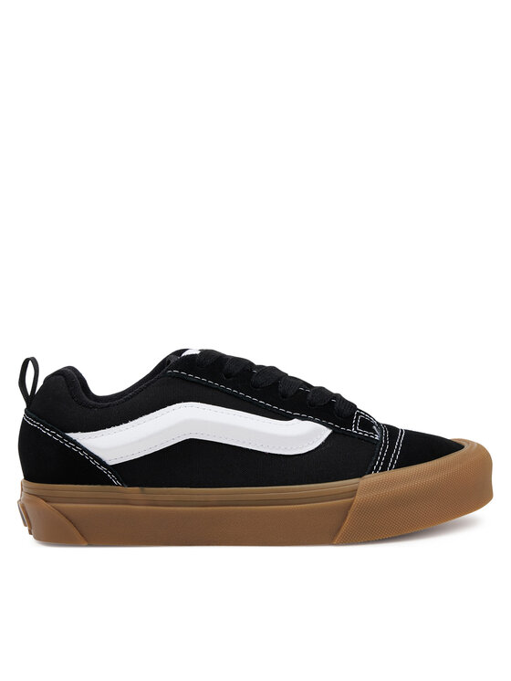 

Тканевые кроссовки Knu Skool VN0009QCB9M1 Vans, черный