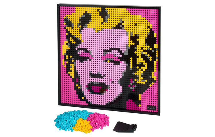 

Пазлы Building Block Artistic Life Collection Marilyn Monroe 0 300pcs 31197 LEGO