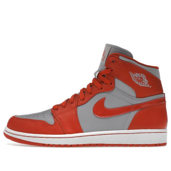 

Кроссовки 1 ретро высокие Air Jordan, серый