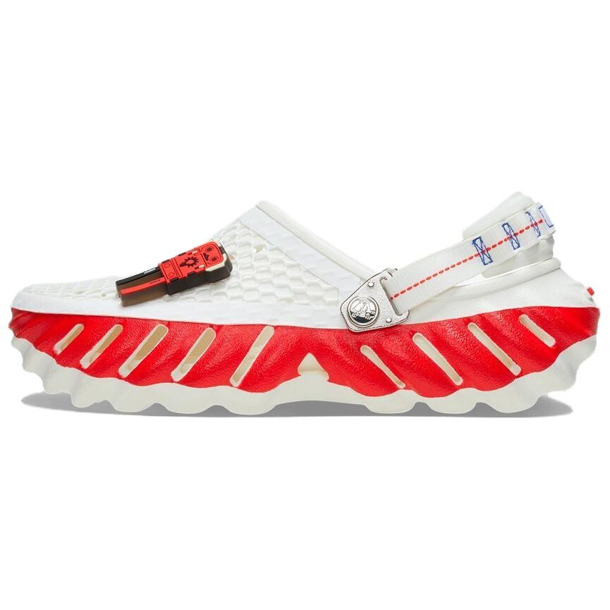 

Echo Clog Kanghyuk Белый Красный Crocs