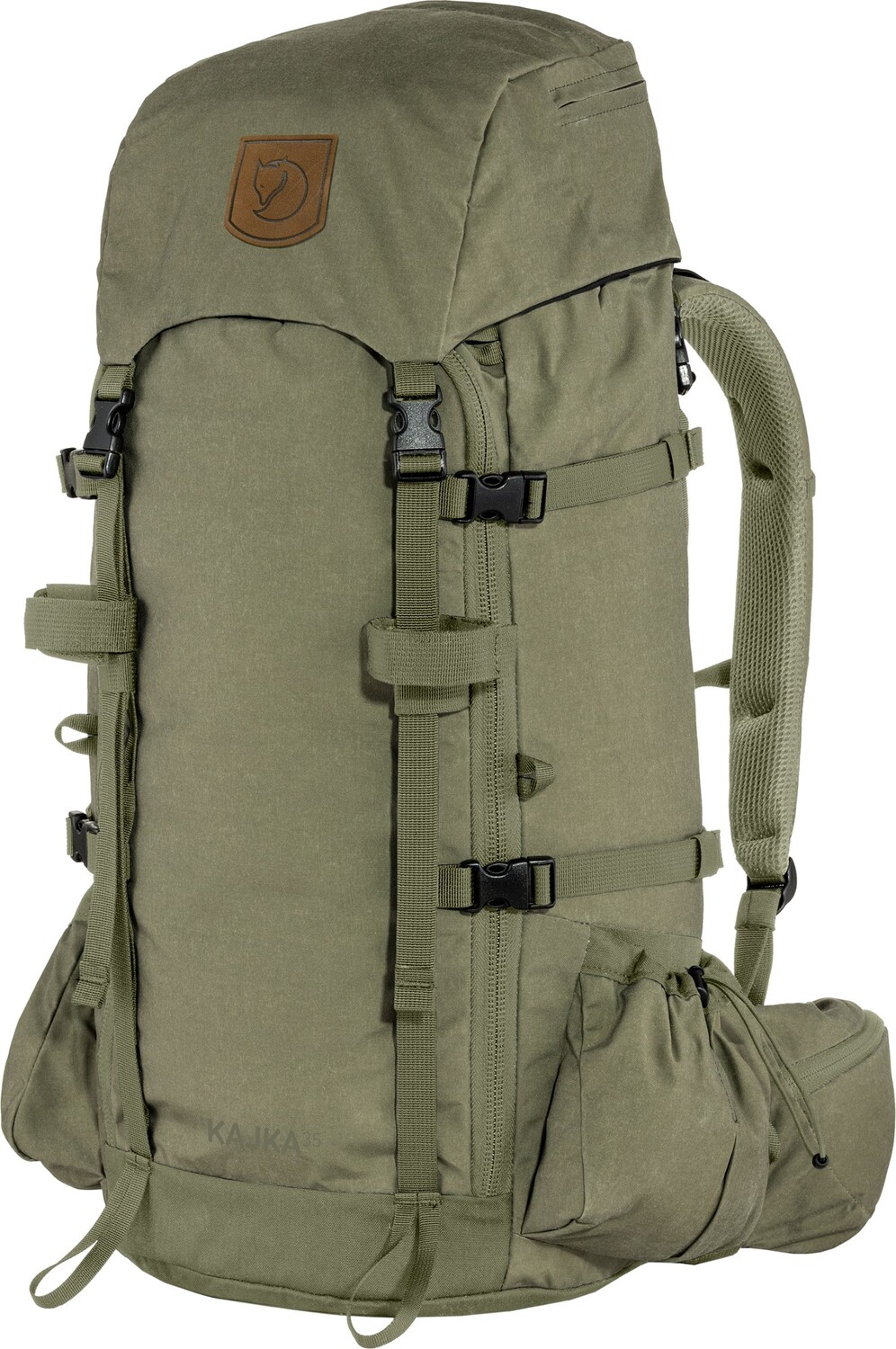 

Дорожный пакет Кайка 35 Fjallraven, зеленый