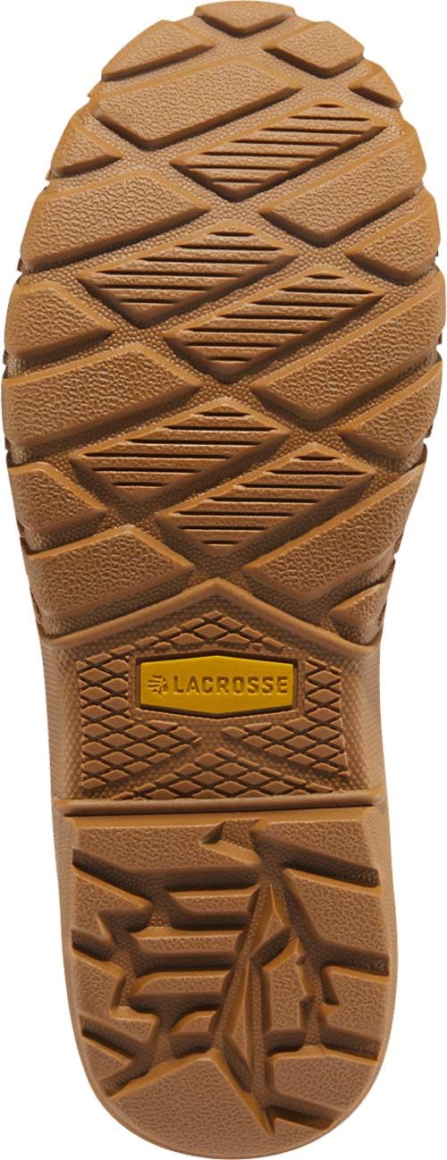 Мужские уличные ботинки LaCrosse Aero Timber Top с верхом без шнуровки, 6 дюймов, серый/черный — фото 4