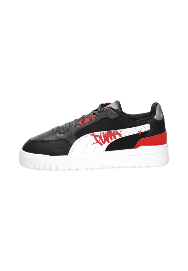 Кроссовки Puma Shuffle downtown lo mid trainers, черный