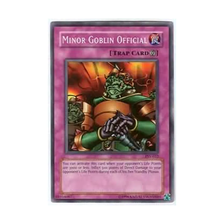 

CCG Младший чиновник-гоблин (обычный), Yu-Gi-Oh - Pharaoh's Servant - Singles