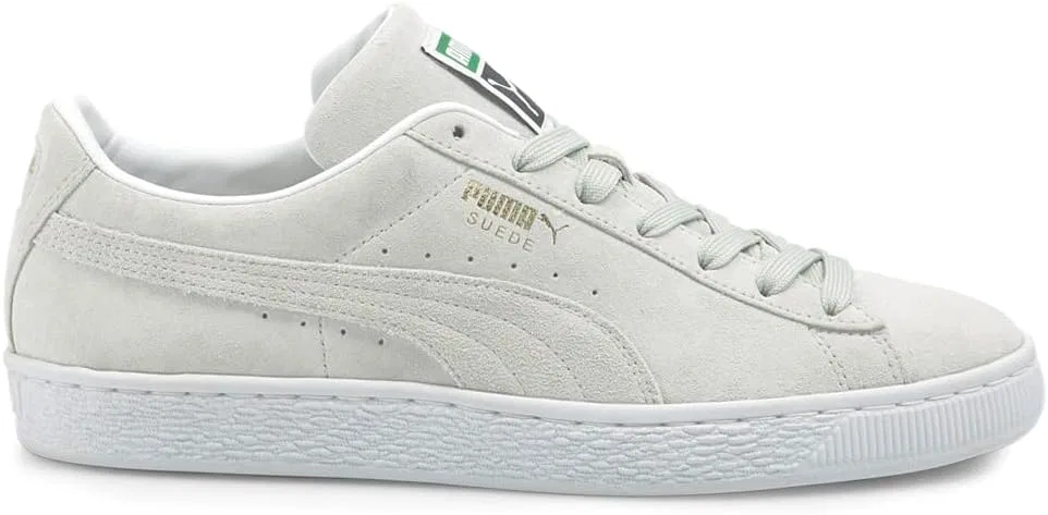 Мужские кроссовки Puma Suede Classic +, Grey Purple Puma White