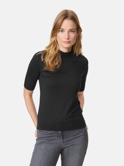 

Свитер с короткими рукавами Gerry Weber, черный