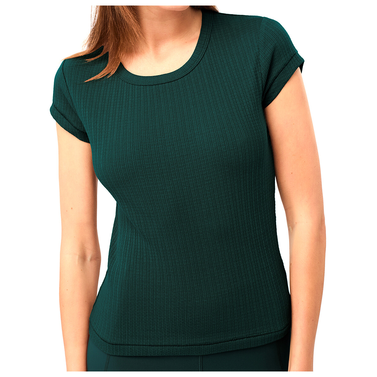 

Футболка Mandala Piqué Roundneck, цвет Seaweed