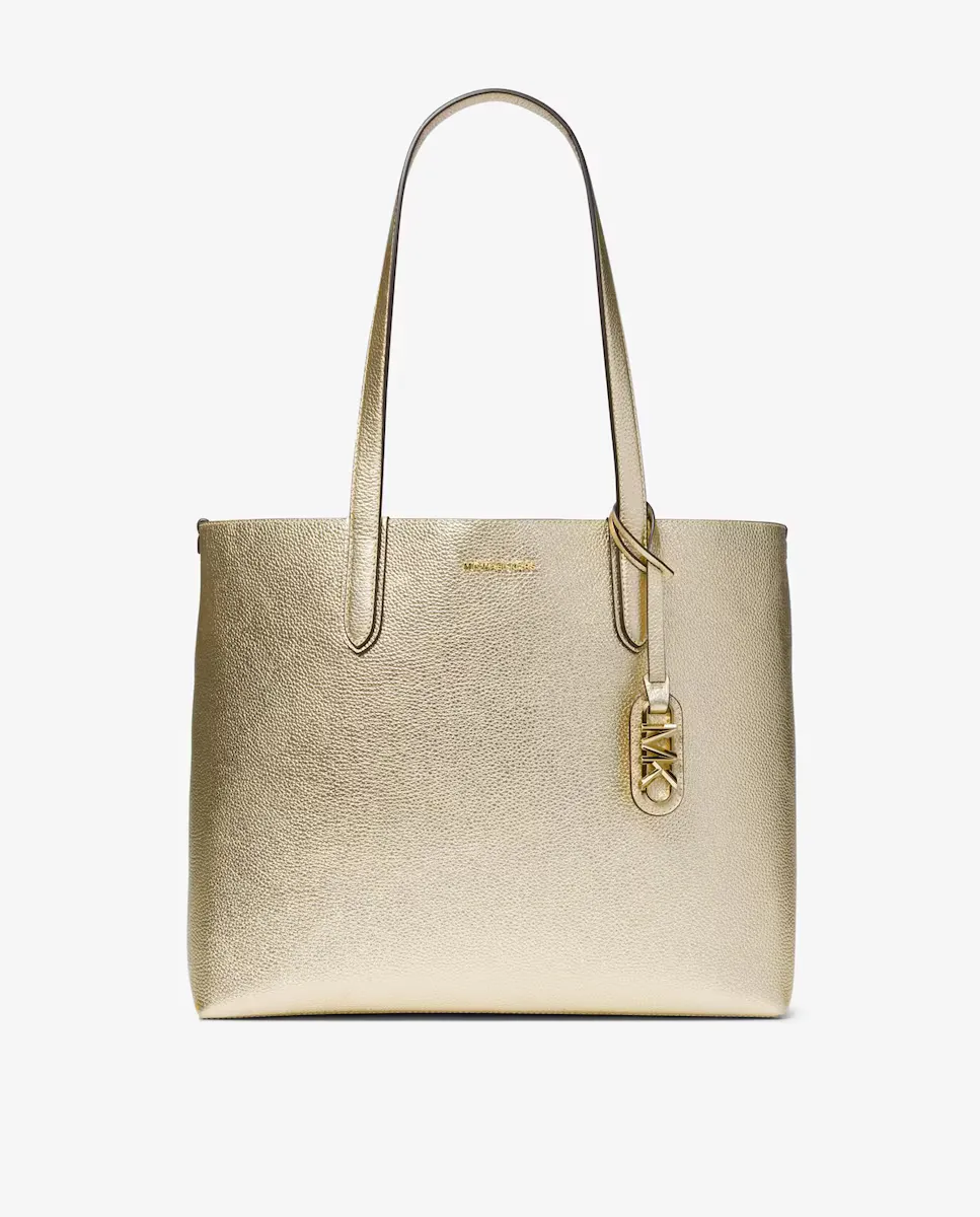 

Сумка через плечо Eliza из зерненой кожи Michael Michael Kors, золотой