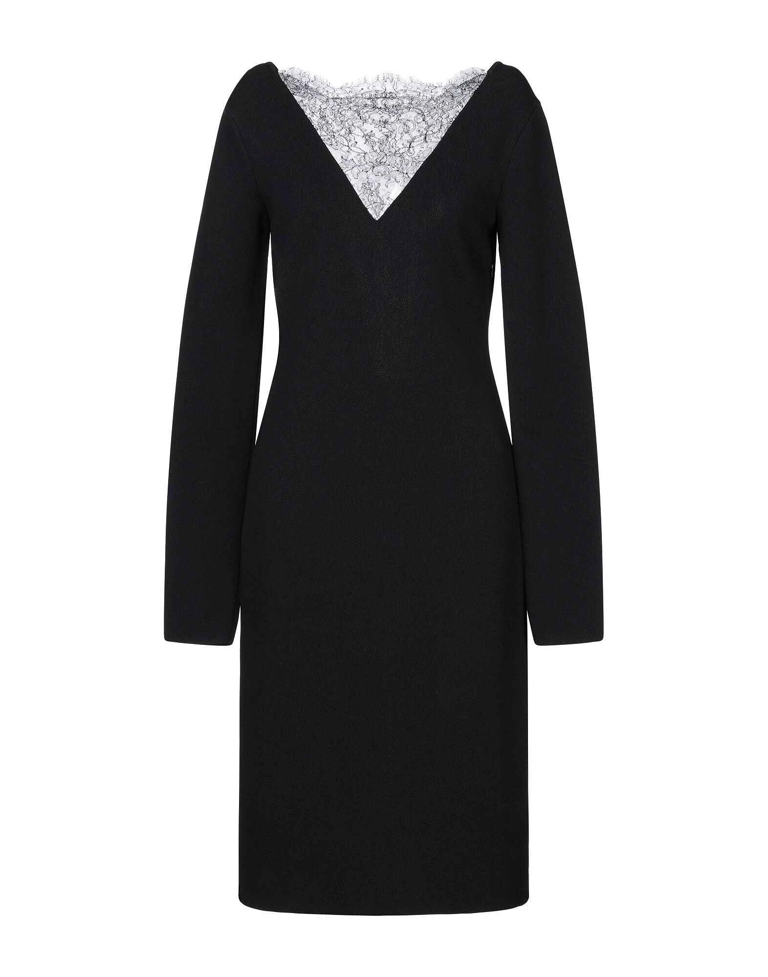 

Платье миди Givenchy, черный