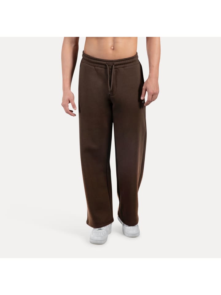 

SMILODOX Спортивные штаны Brayan коричневого цвета