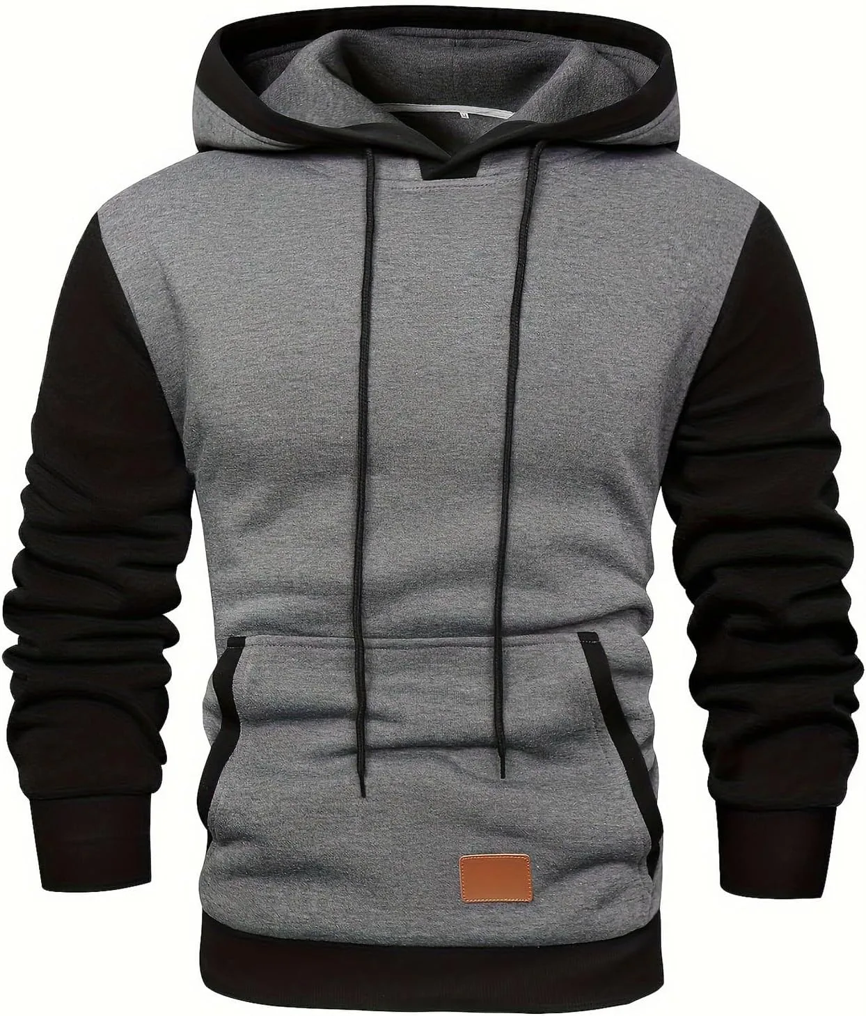 

Толстовка с капюшоном и карманом-кенгуру