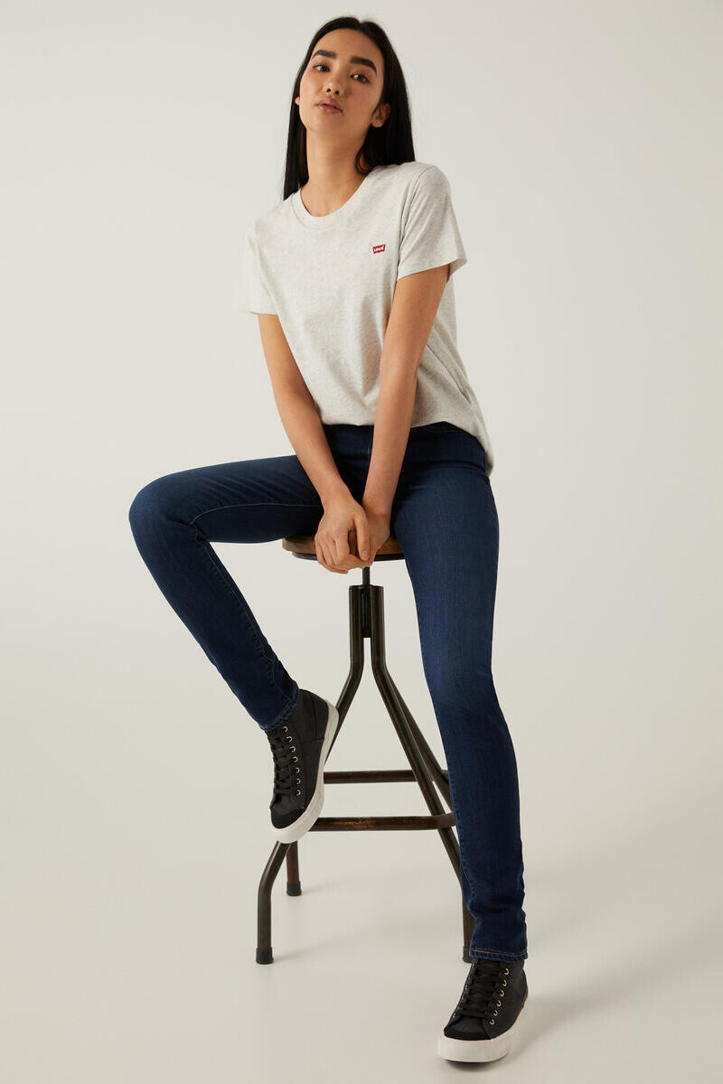 

Джинсы 721 скинни с завышенной талией Levi's, синий