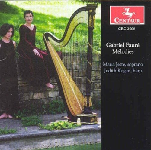 

CD диск Faure / Jette: Nell Op. 18,1 / Lydia Op.