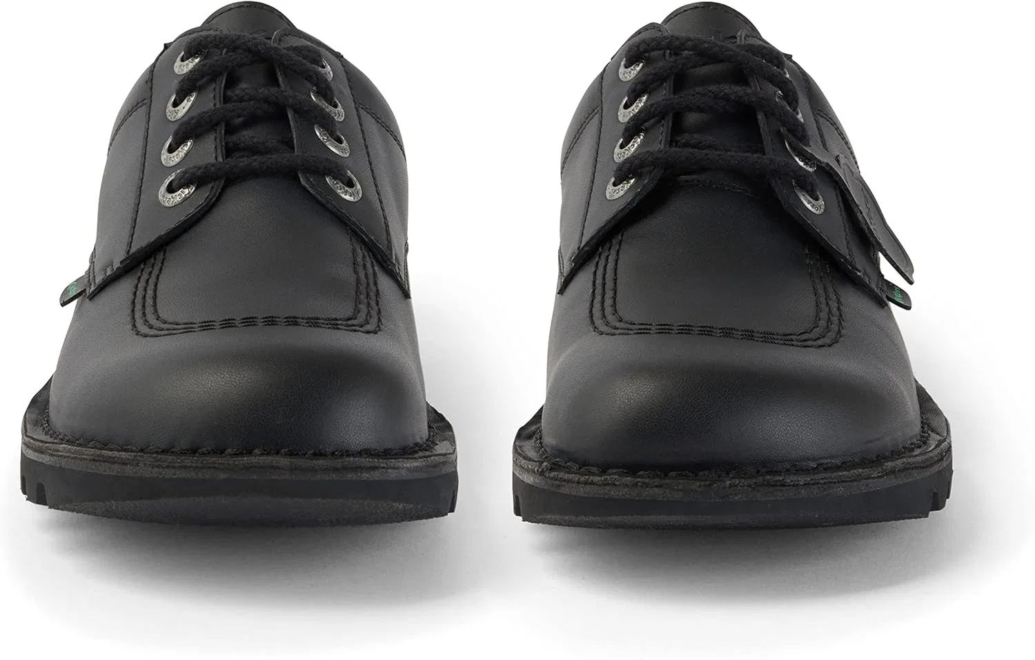 Туфли Kickers Unisex Kick Lo Vegan Synt Au Blk Derby, Black — фото 3