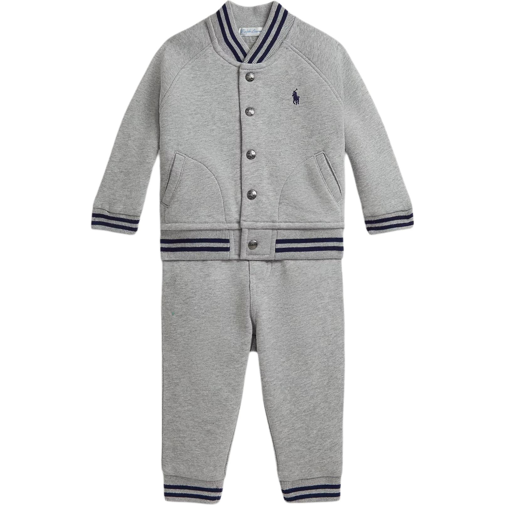 Повседневная спортивная одежда для малышей Polo Ralph Lauren, серый