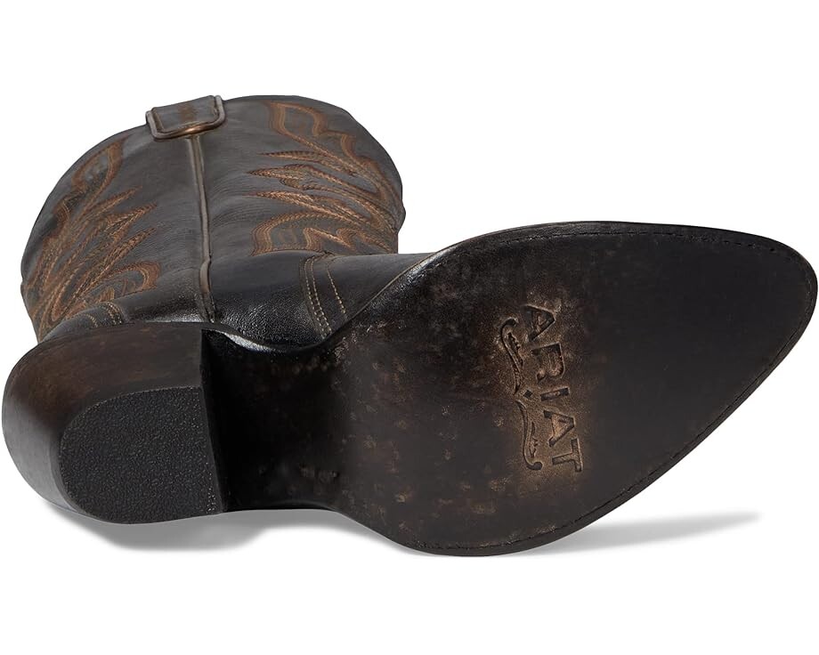 Сапоги женские Ariat Belinda StretchFit Western высокие ковбойские, черный — фото 3