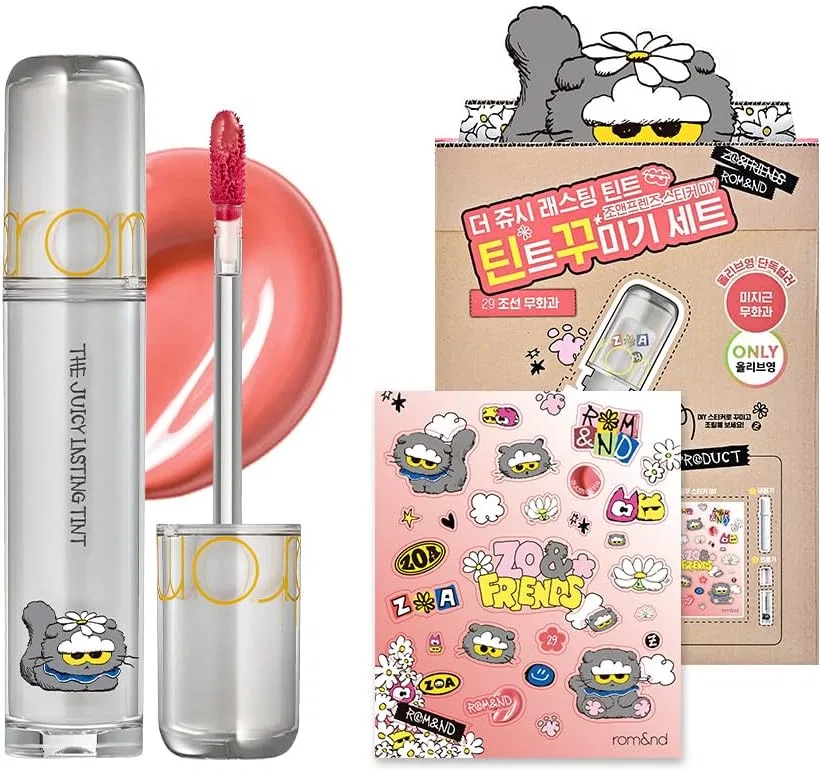 Набор для создания тинта Rom&nd Zajussie Last Tint 3.5 г розовый