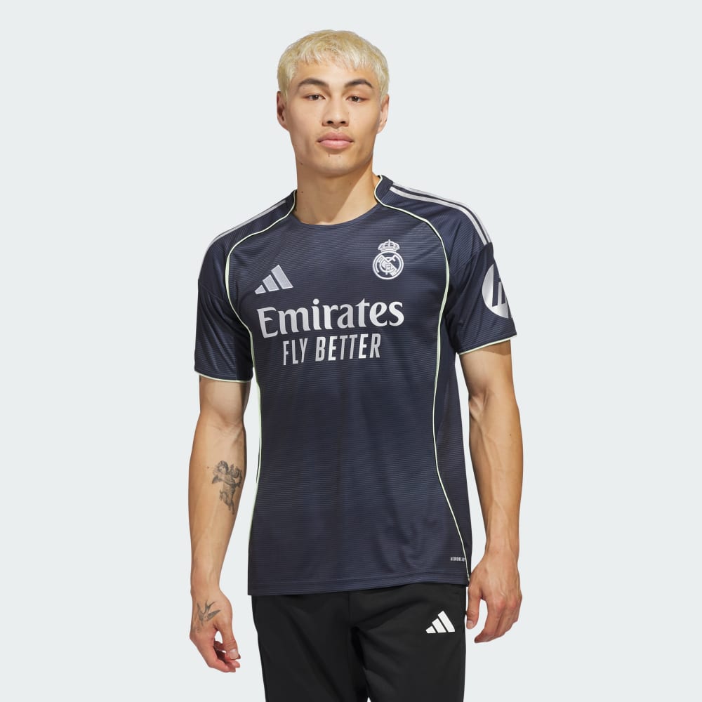 

Джерси Adidas Real Madrid 25/26 Away Jersey, цвет Legend Ink/Soccr-Rms-S2r