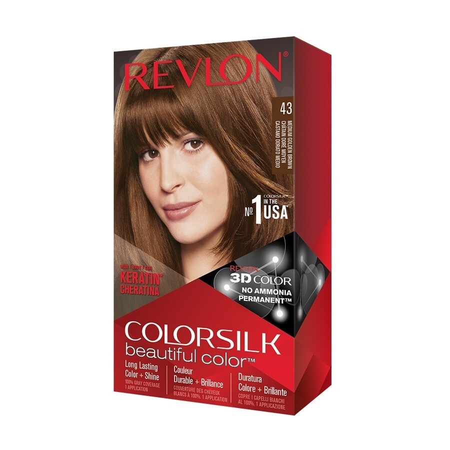 

Краска для волос colorsilk beautiful color Revlon, 1 stück, количество 1 шт.