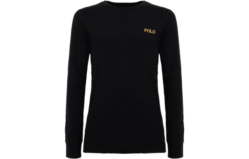 

Polo Ralph Lauren Мужская футболка SS23, черная, Черный, Polo Ralph Lauren Мужская футболка SS23, черная