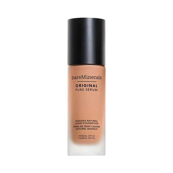 

Составляют основу Original Pure Serum Radiant Natural Spf Bareminerals, цвет medium cool