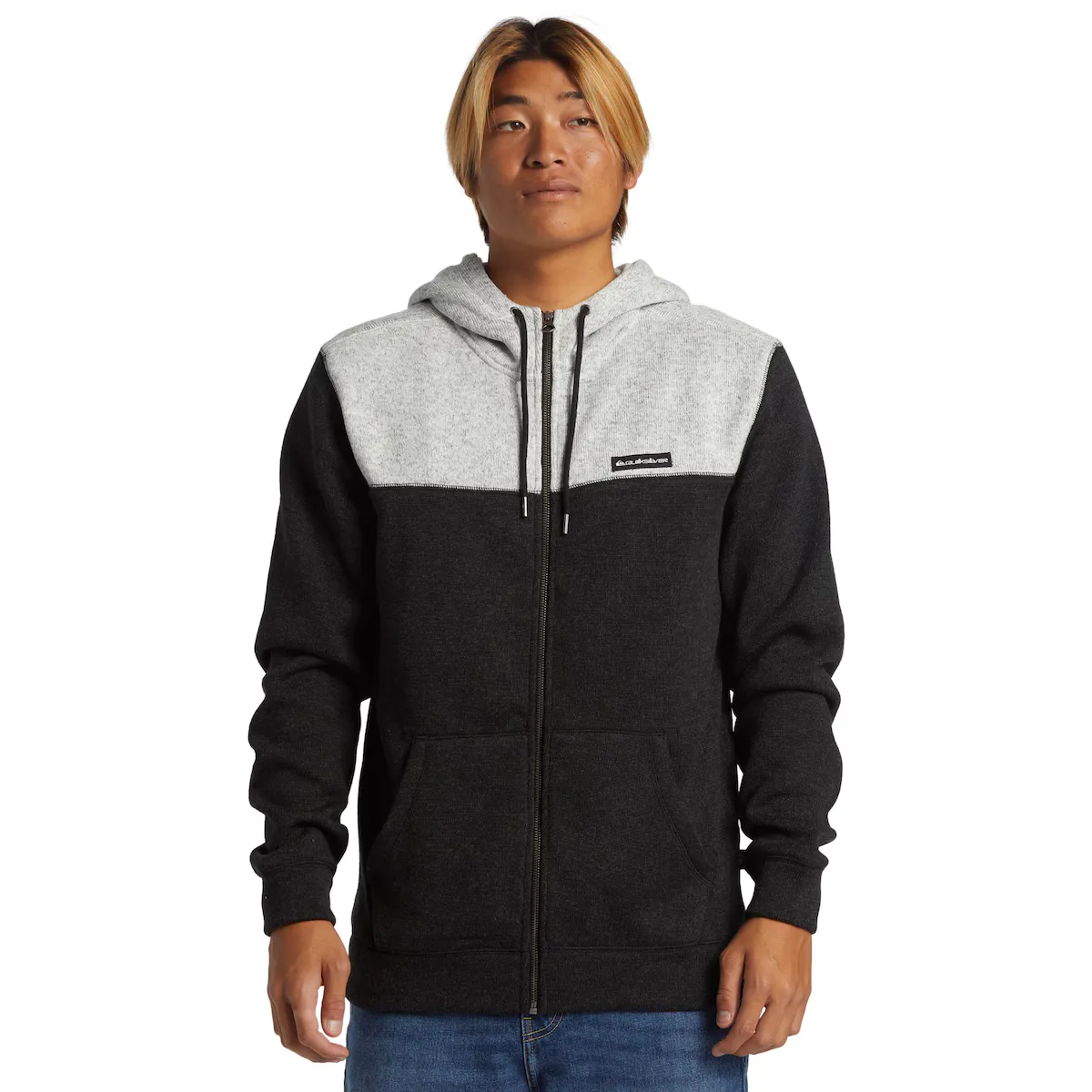 

Keller Block Quiksilver мужская толстовка, чёрный