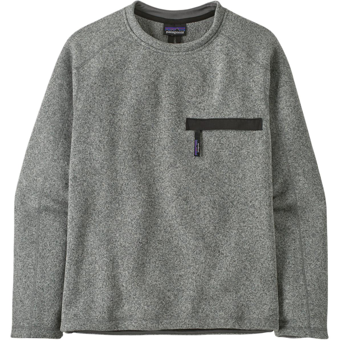 Мужская трикотажная одежда Better Knitwear Patagonia, коричневый mrlb — фото 4