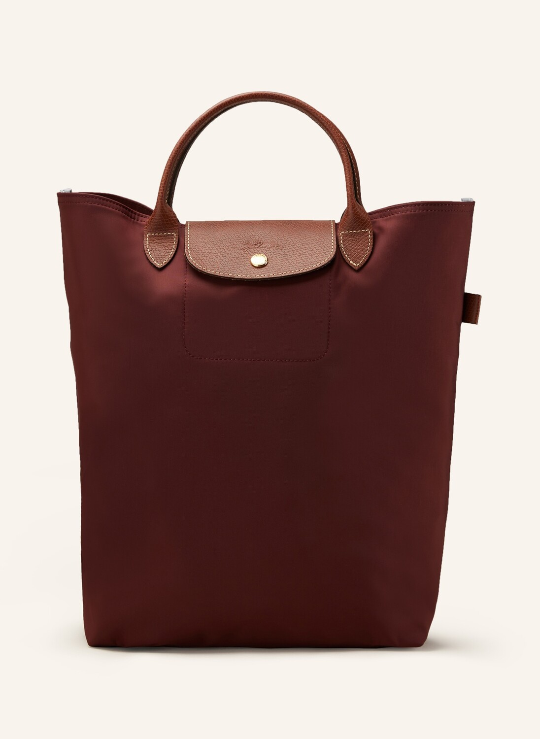 

Шоппер le pliage Longchamp, красный
