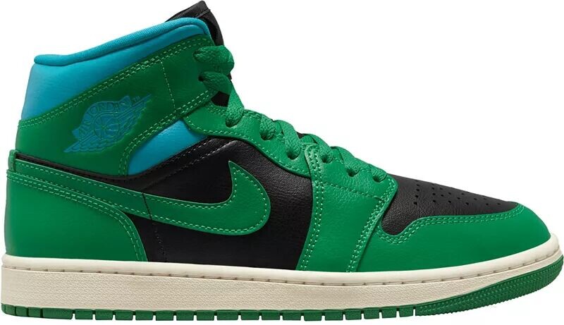 

Женские туфли Air Jordan 1 Mid среднего размера, мультиколор