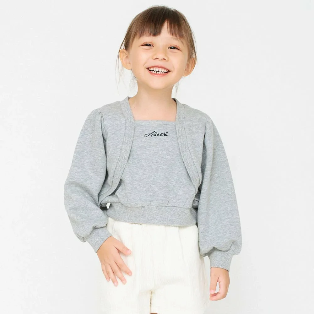 Флисовый кардиган, многослойная толстовка Branshes, Heather Gray