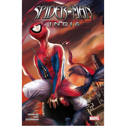 

Книга Spider-Man: India