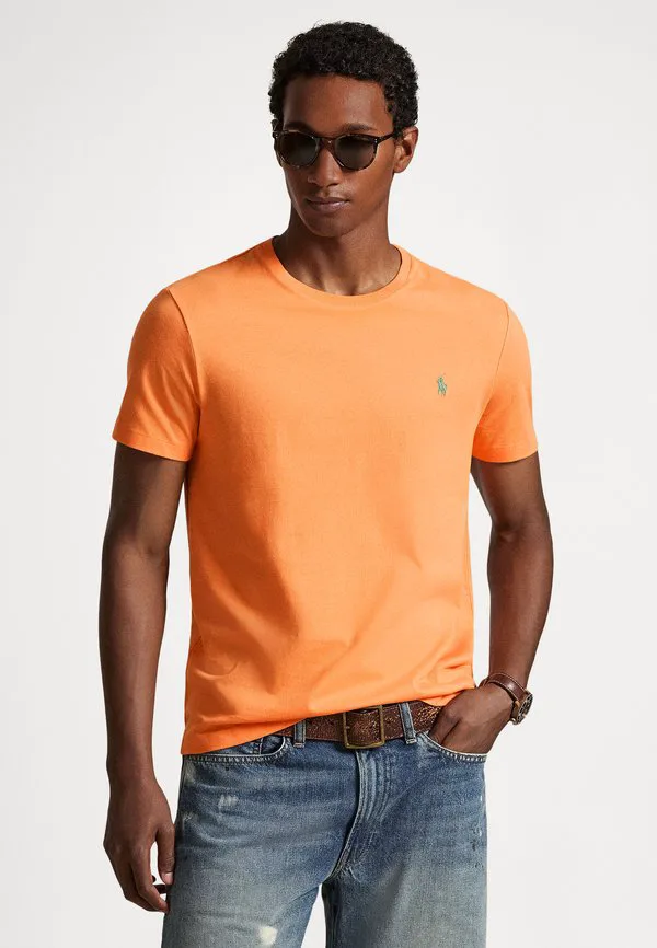 Базовая футболка с коротким рукавом Polo Ralph Lauren, Pompano Orange/C5566