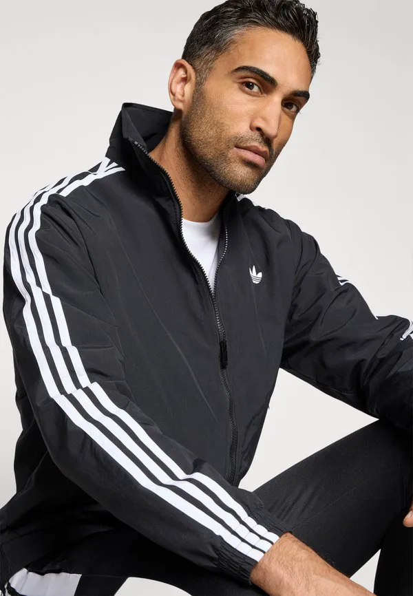 Тренировочная куртка firebird Adidas Originals, Black — фото 4
