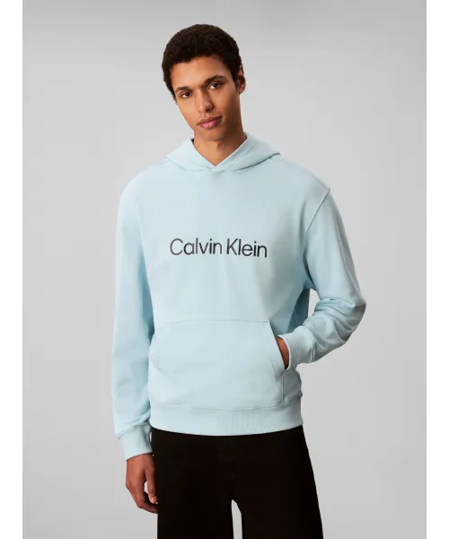 

Толстовка Regular fit Calvin Klein, синий