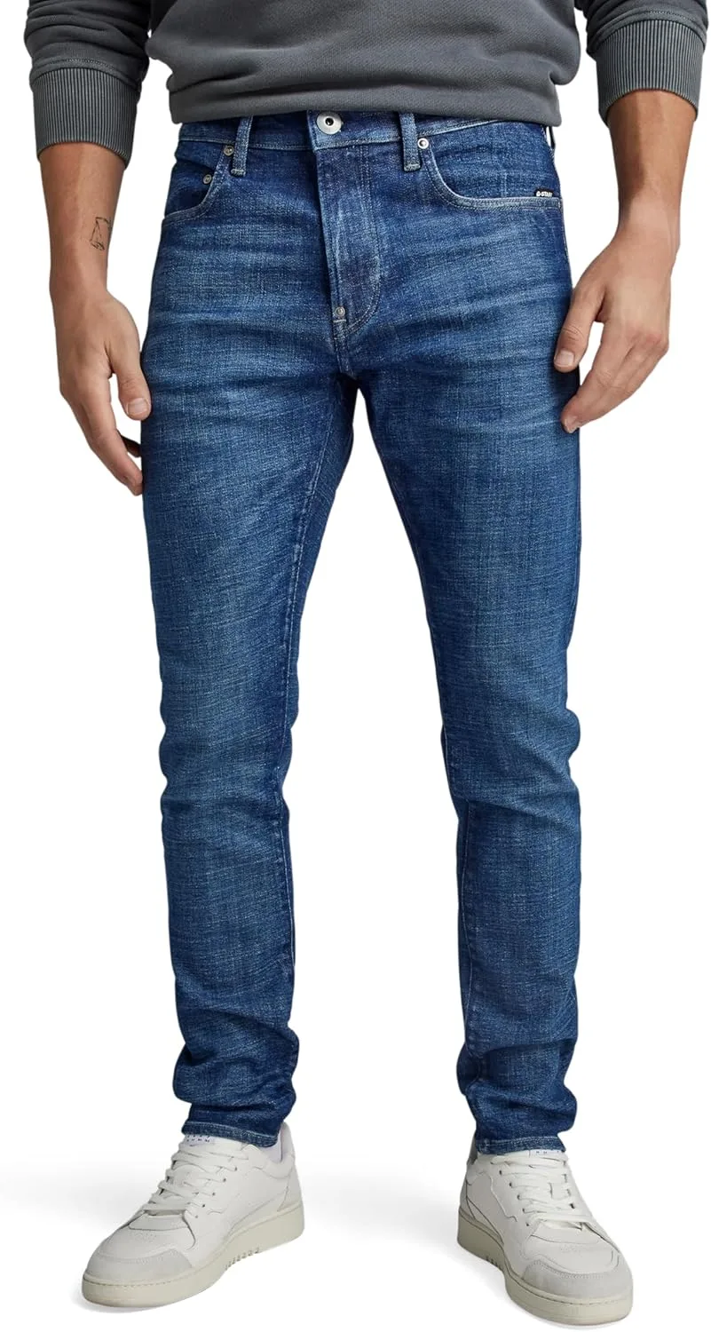 

G-Star Raw мужские джинсы Defend Super-Slim-Fit в дениме Wils Stretch
