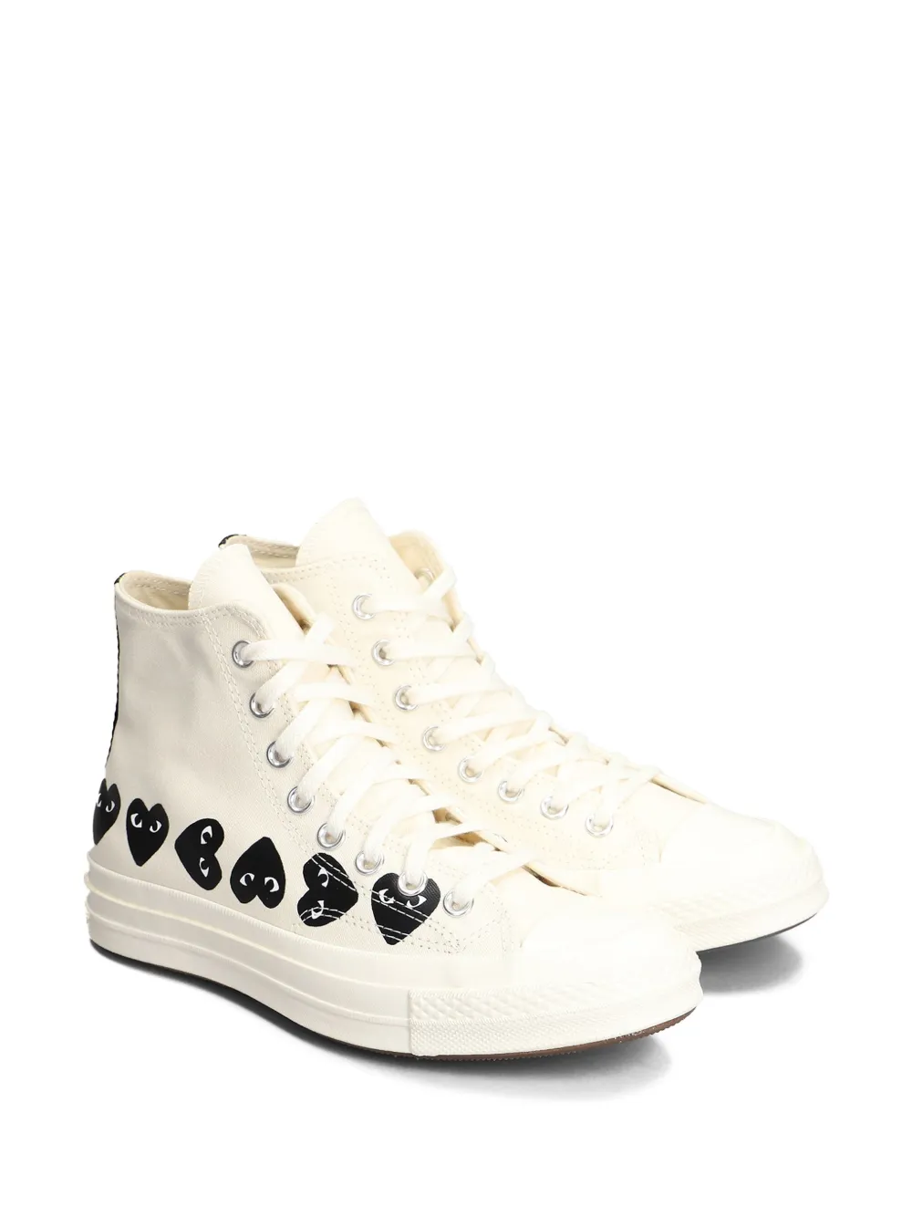 Кеды Chuck 70 Comme Des Garçons Play x Converse, нейтральный