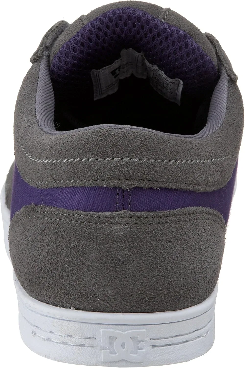 Мужские кроссовки DC Shoes D0302718 Trust Shoe, Grau Battleship Purp — фото 3