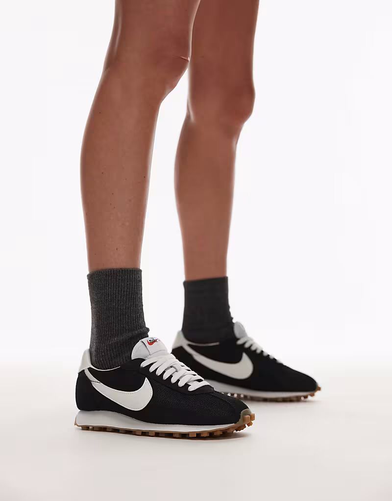 Кроссовки унисекс Nike LD-1000 черного и белого цвета