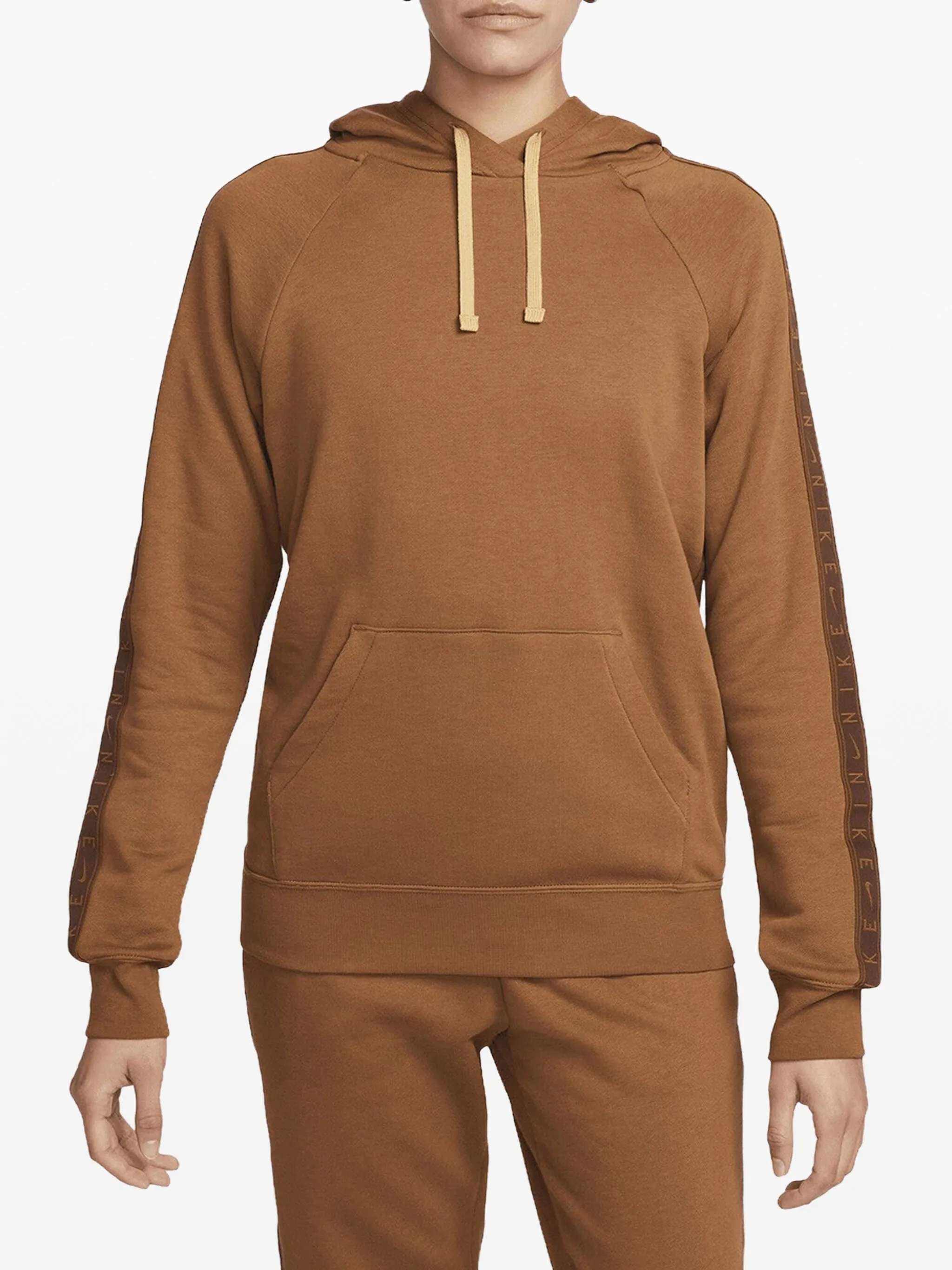 

Худи Sportswear Essential Ale Brown/Cacao Wow Nike, коричневый