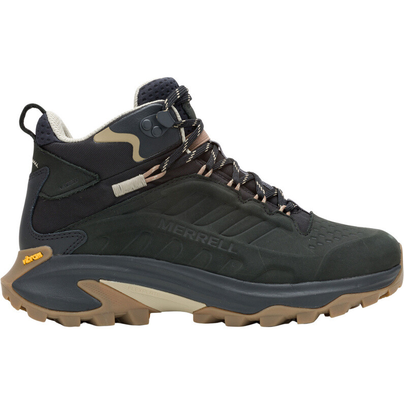

Женские туфли Moab Speed ​​2 LTR Mid WP Merrell, черный