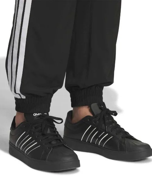 Мужские штаны с климакул технологией adidas stretch twill tapered black — фото 4