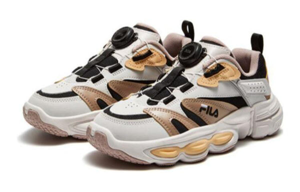 Кроссовки boa vintage running shoes 'grey brown' Fila, серый — фото 3
