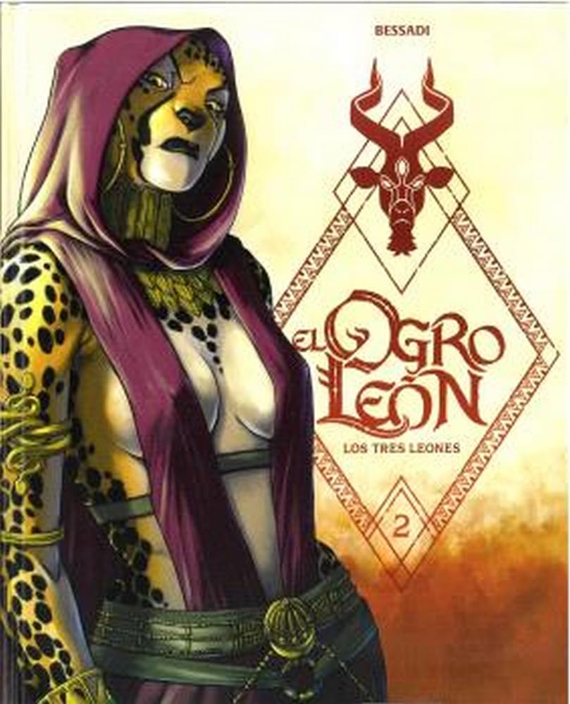

EL OGRO LEÓN 2 (Harriet Ediciones, S.L.)
