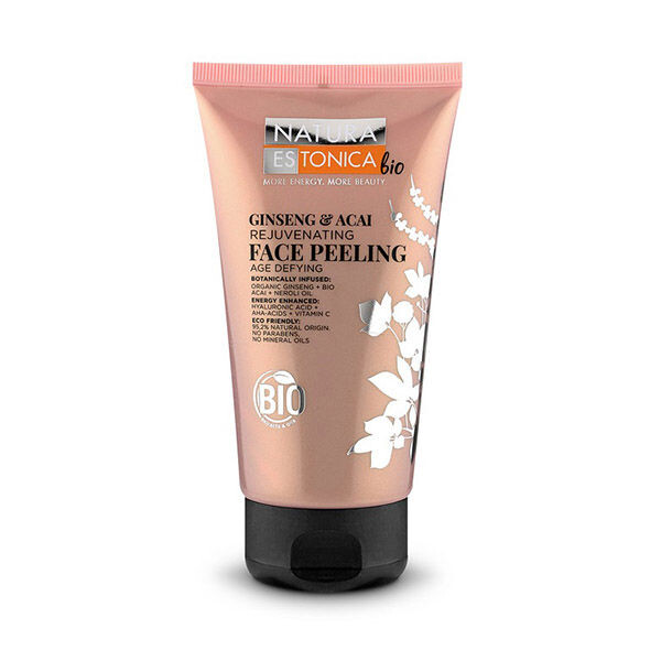 

Скраб для лица Exfoliante facial de ginseng y açaí Natura estonica, 150 мл