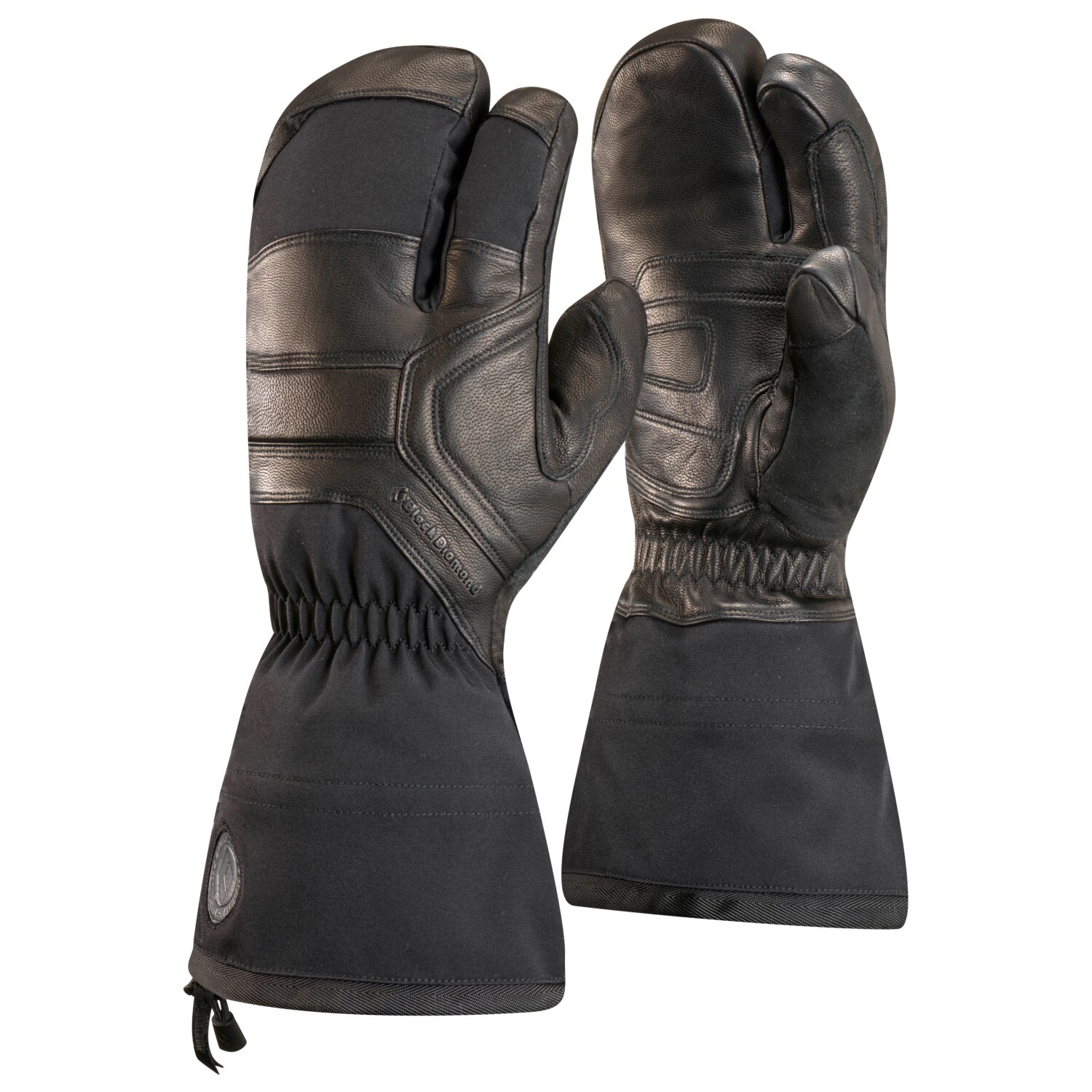 

Перчатки Black Diamond Guide Finger Gloves, черный