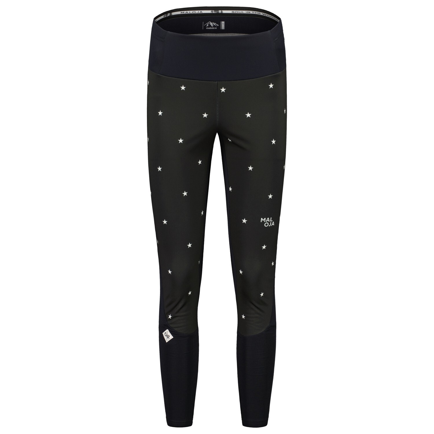 

Тайтсы Maloja RaukeM., цвет Deep Black Stars